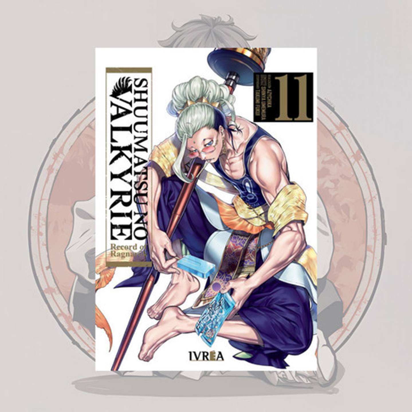 Shuumatsu No Valkyrie:record Of Ragnarök 11 -ivrea Argentina