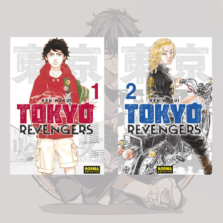 Tokyo Revengers 1 Y 2 - Norma Editorial
