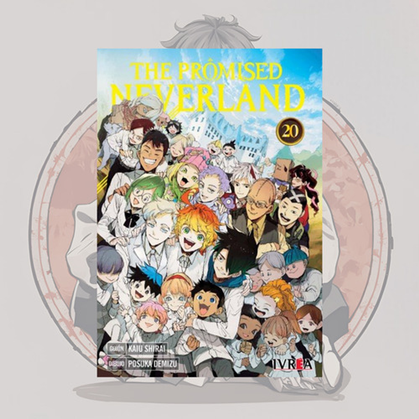 The Promised Neverland 20 - Ivrea Argentina