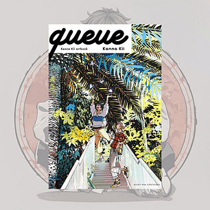 Queue - Kanna Kii Artbook - Milkyway