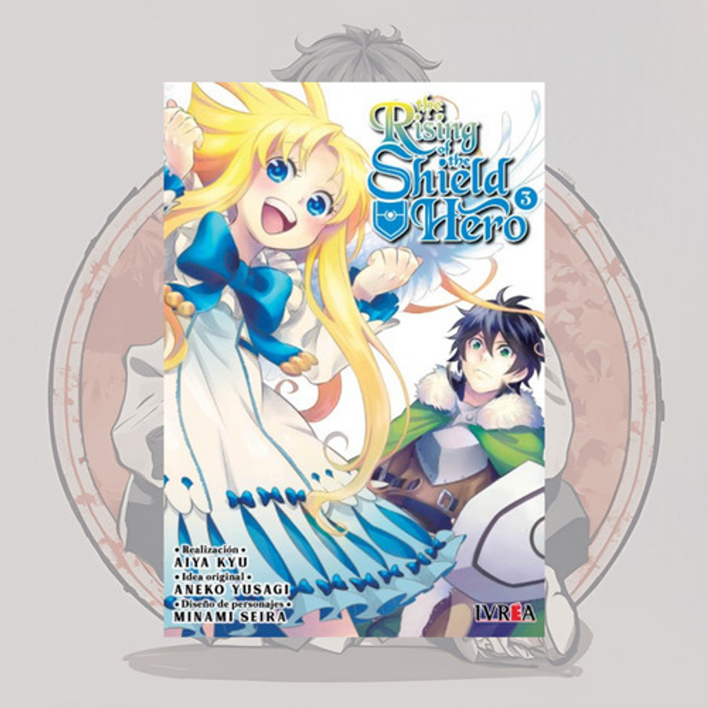 The Rising Of The Shield Hero 3 - Ivrea Argentina