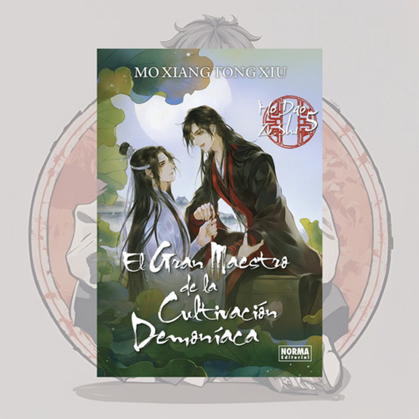 El Gran Maestro De La Cultivacion Demoniaca 5 - Norma - Bl