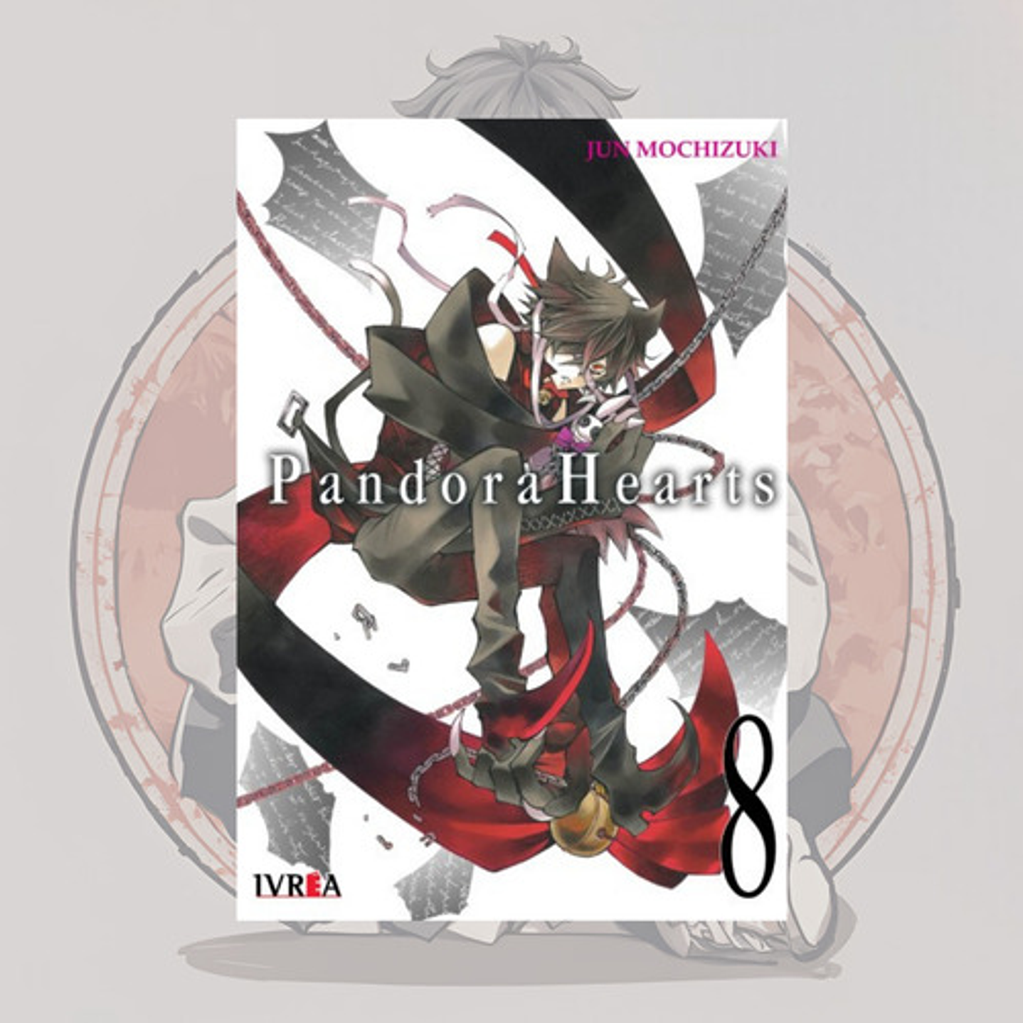 Pandora Hearts 8 - Ivrea Argentina
