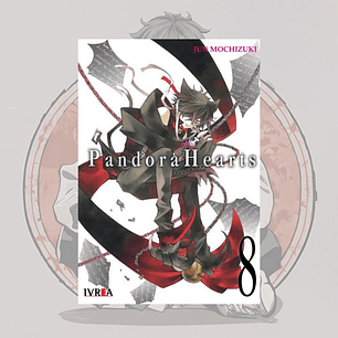 Pandora Hearts 8 - Ivrea Argentina