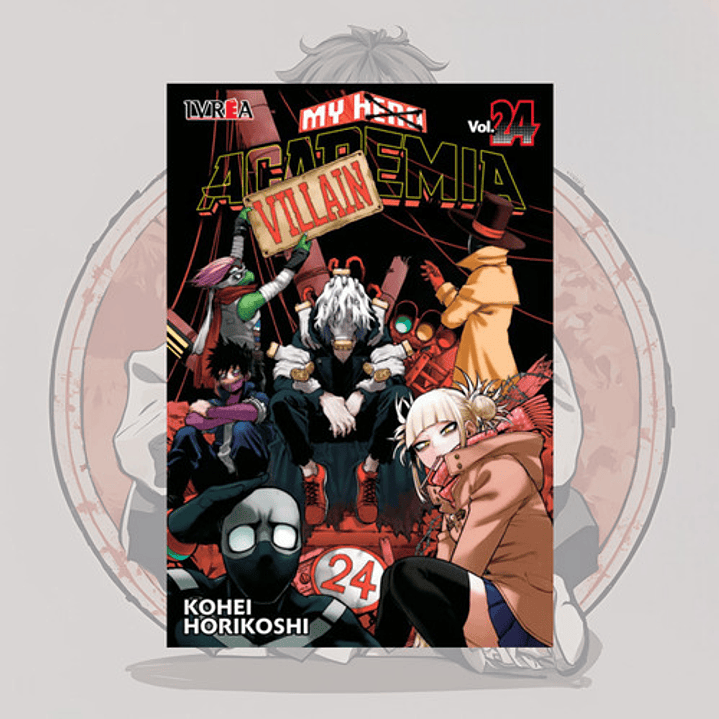My Hero Academia 24 - Ivrea Argentina