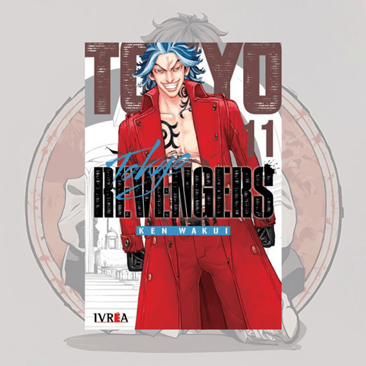 Tokyo Revengers 11 - Ivrea Argentina