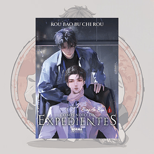 Compendio De Expedientes 1 - Norma Editorial - Novela - Bl