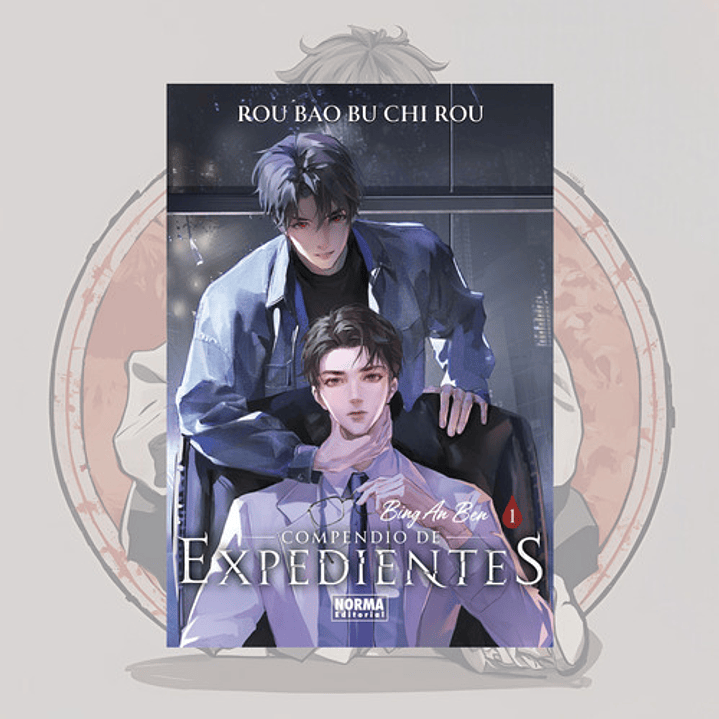 Compendio De Expedientes 1 - Norma Editorial - Novela - Bl