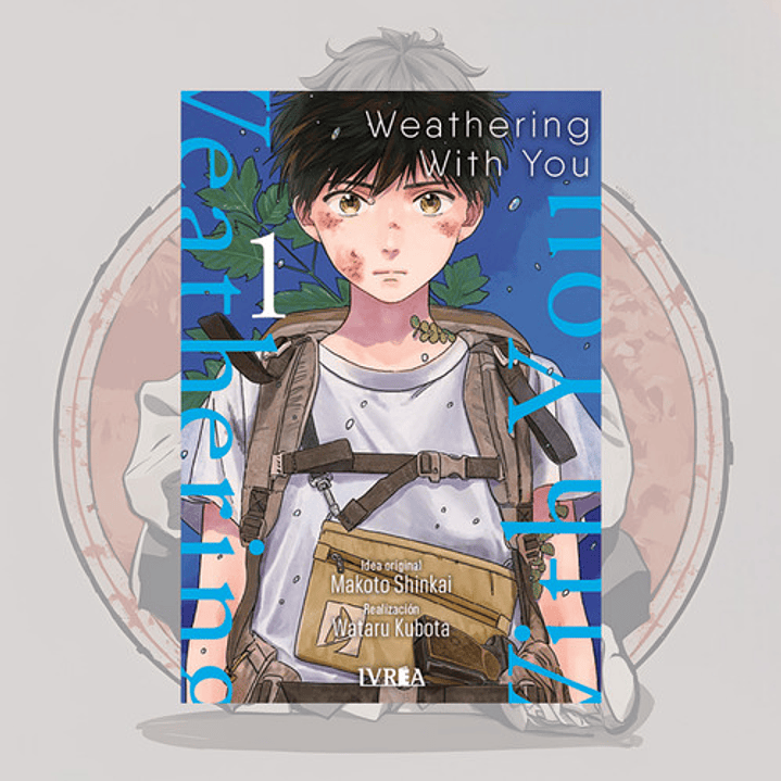 Weathering With You 1 - El Tiempo Contigo - Ivrea Argentina