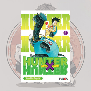 Hunter X Hunter 3 - Ivrea Argentina
