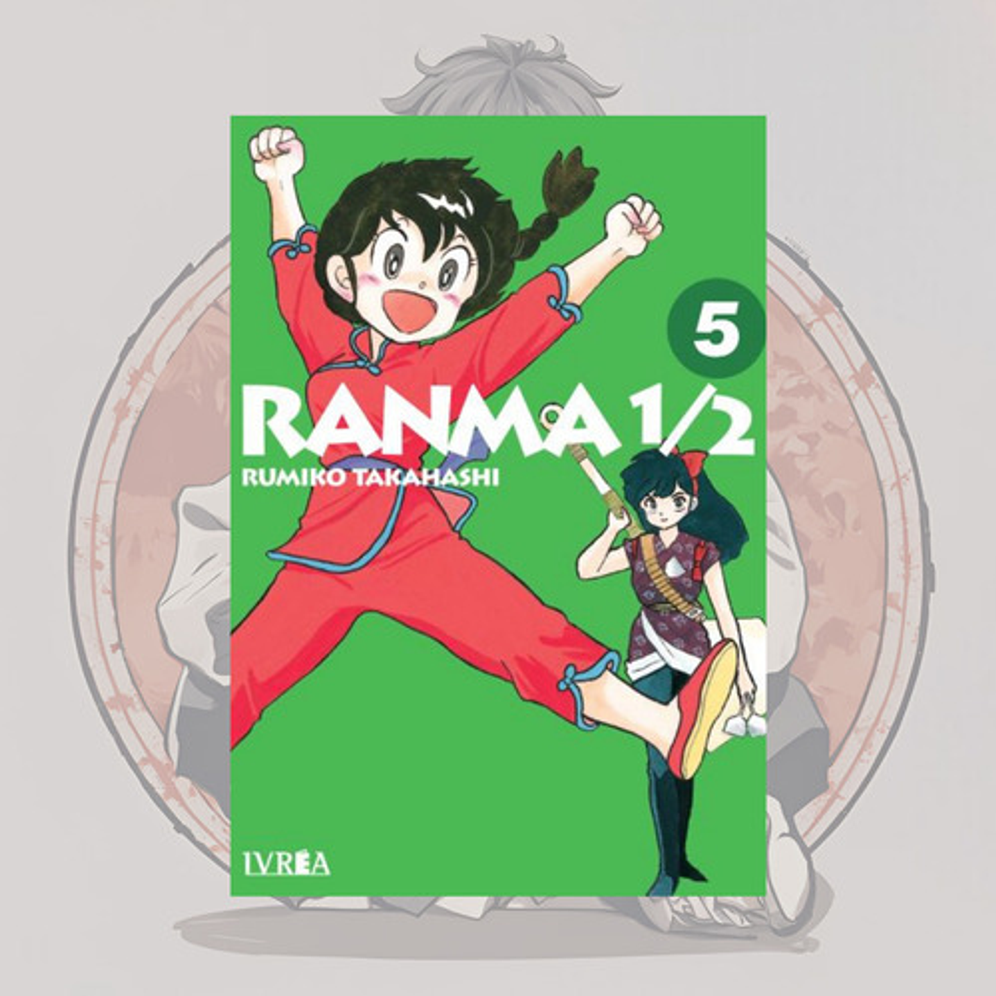 Ranma 1/2 Vol. 5 - Ivrea Argentina