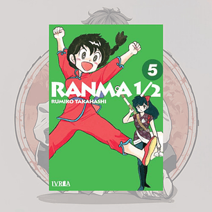 Ranma 1/2 Vol. 5 - Ivrea Argentina