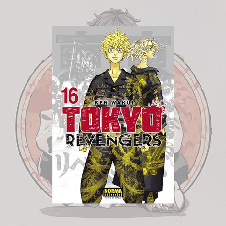 Tokyo Revengers 16 - Norma Editorial