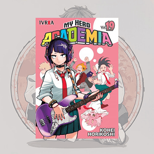 My Hero Academia 19 - Ivrea Argentina