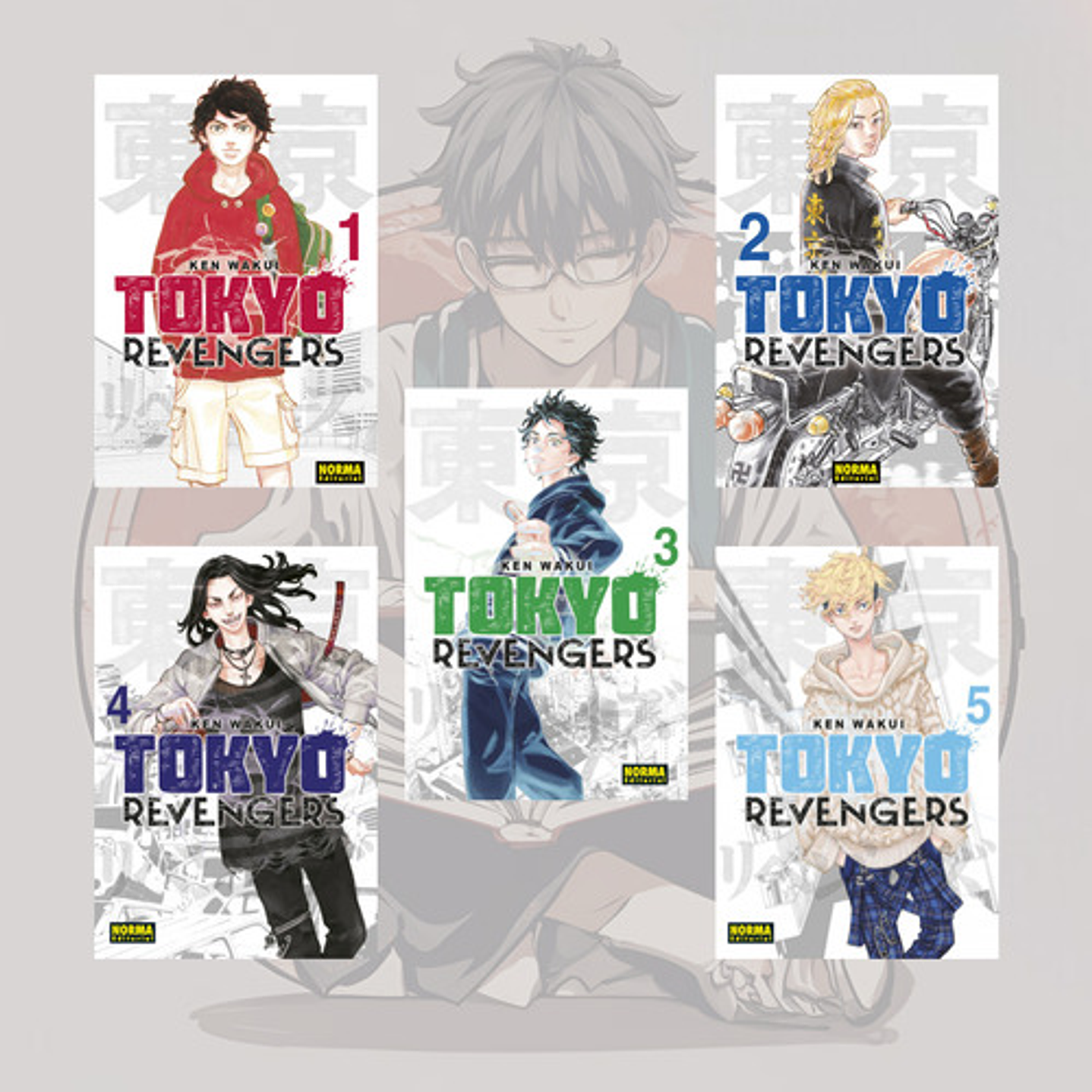 Pack Tokyo Revengers - Norma Editorial 1