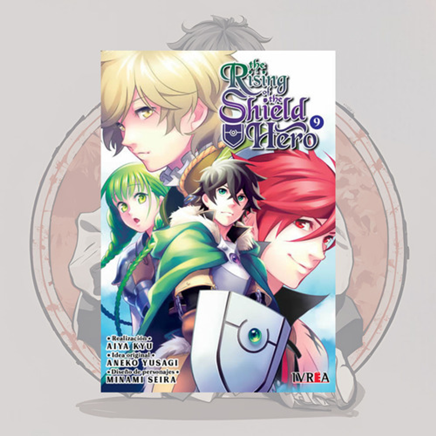 The Rising Of The Shield Hero 9 - Ivrea Argentina