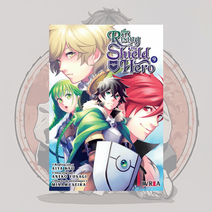 The Rising Of The Shield Hero 9 - Ivrea Argentina