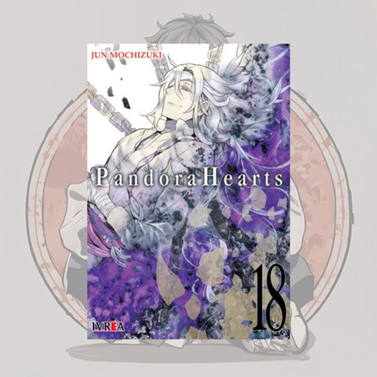 Pandora Hearts 18 - Ivrea Argentina