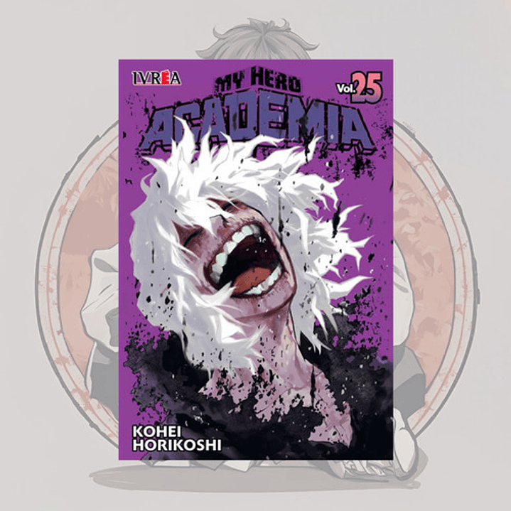 My Hero Academia 25 - Ivrea Argentina