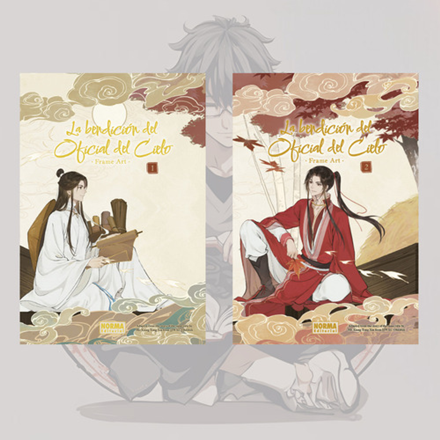 Pack La Bendicion Del Oficial Del Cielo Frame Art - Norma