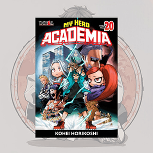 My Hero Academia 20 - Ivrea Argentina