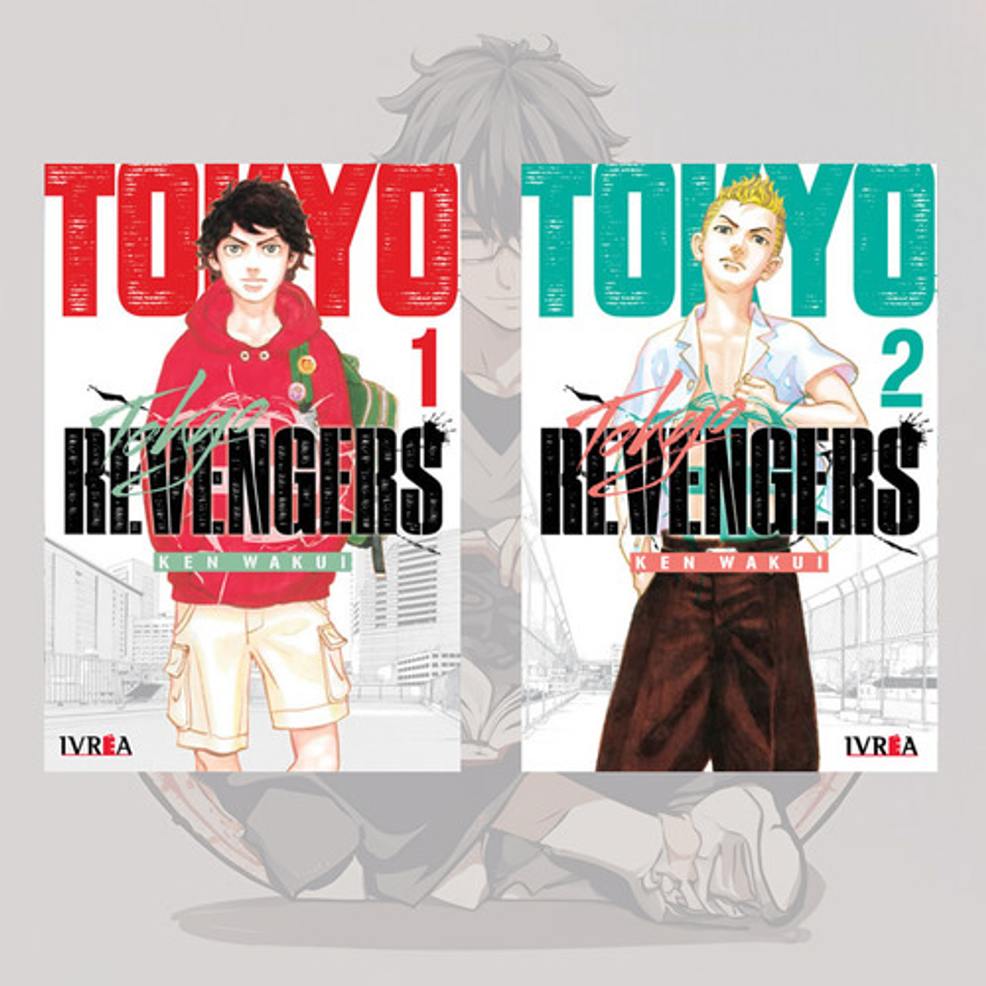 Tokyo Revengers 1 Y 2 - Ivrea Argentina