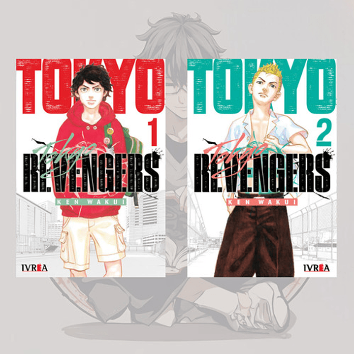 Tokyo Revengers 1 Y 2 - Ivrea Argentina