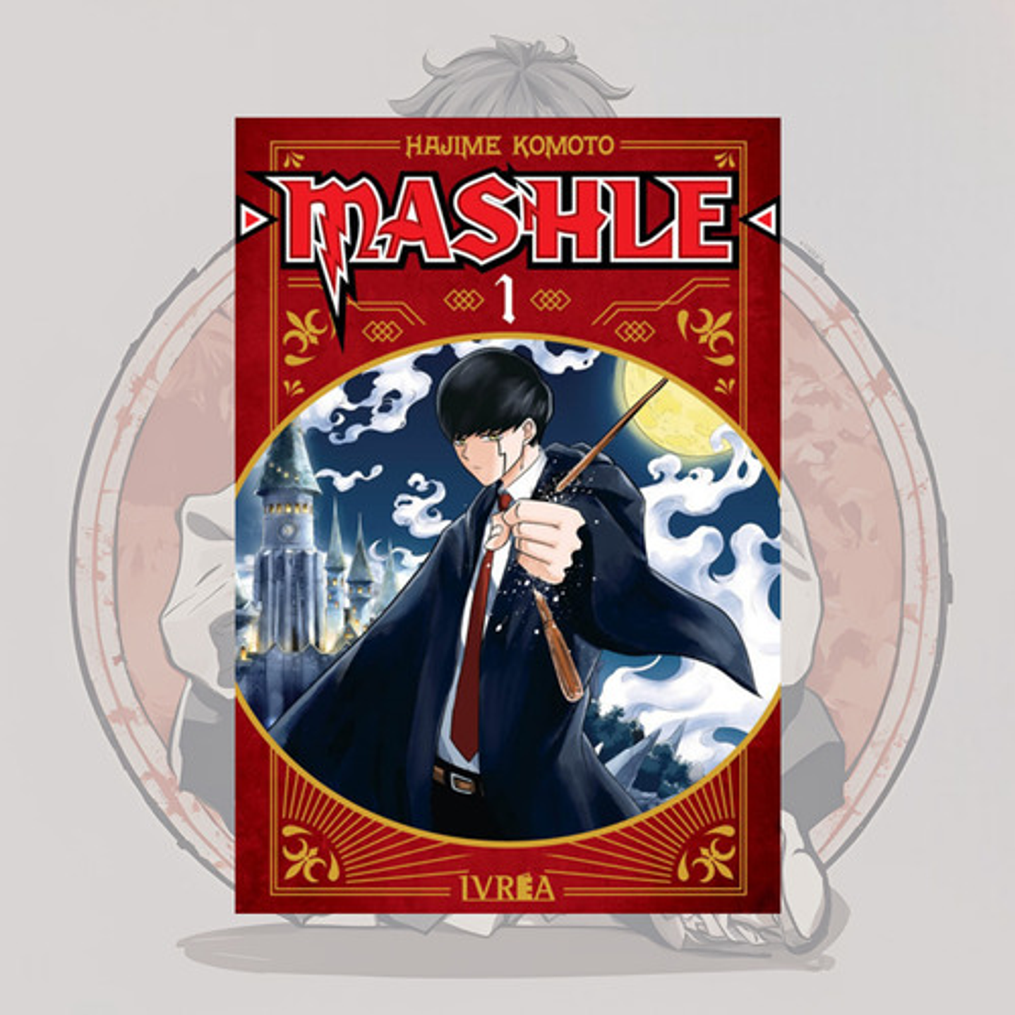 Mashle 1 - Ivrea Argentina