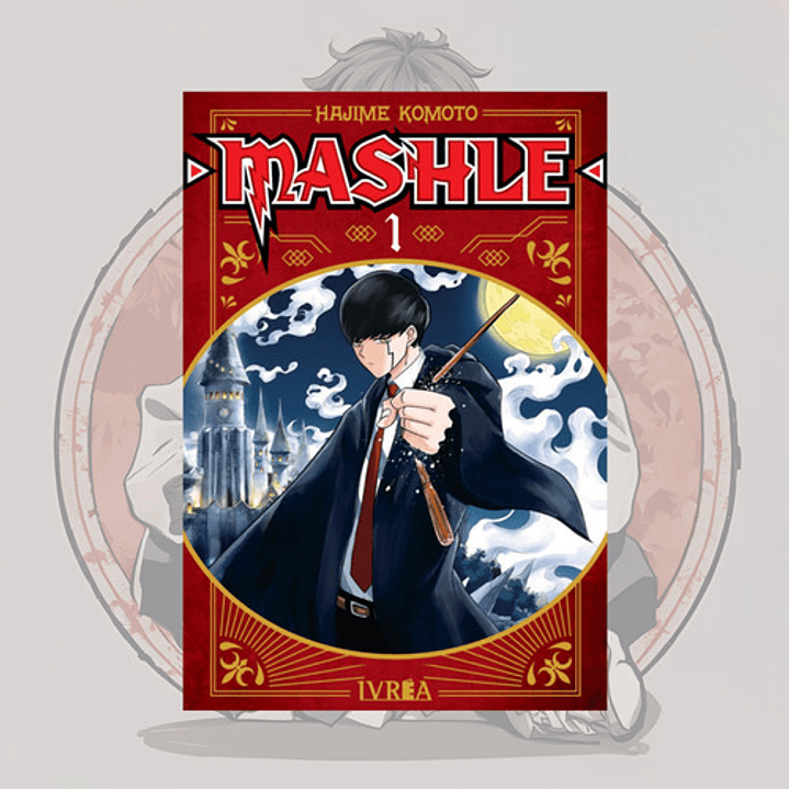 Mashle 1 - Ivrea Argentina