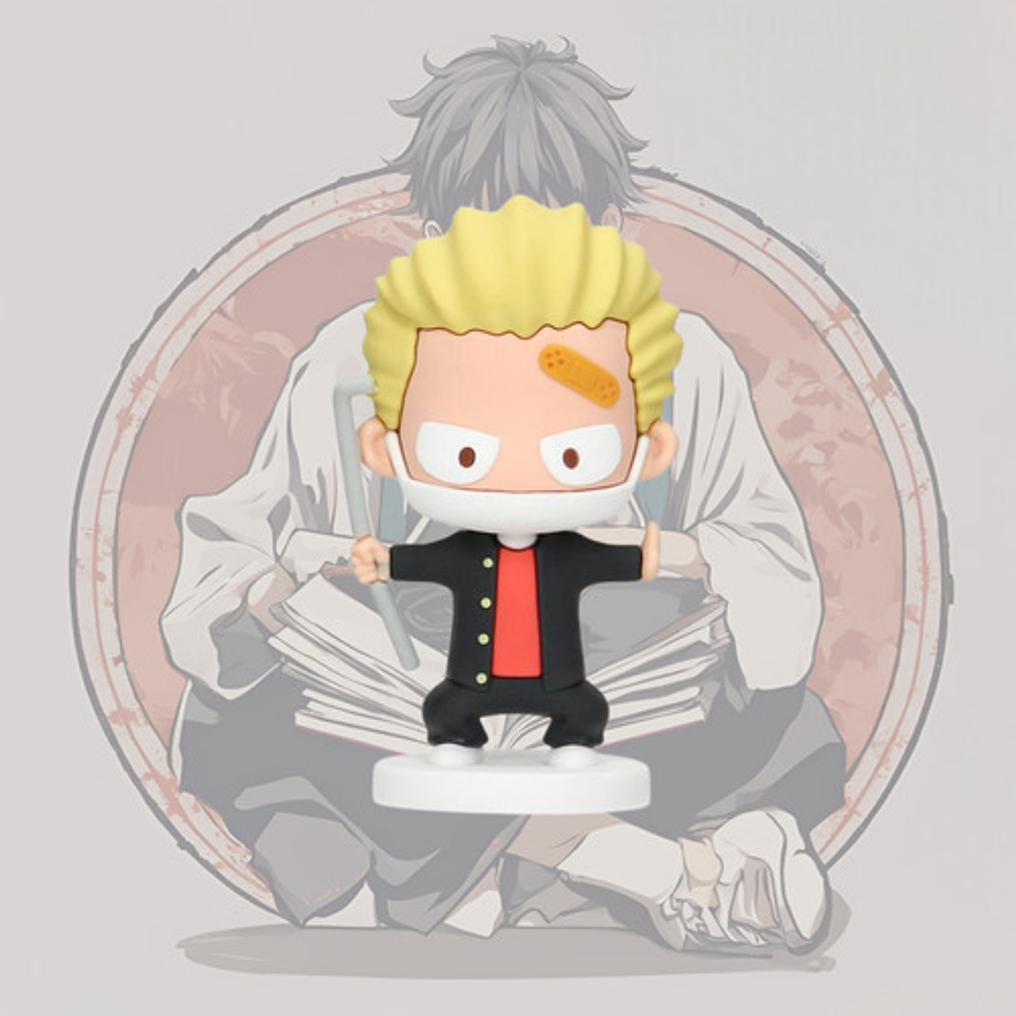 Mini Figura Tsugumi - Uchiwa Arechi 2