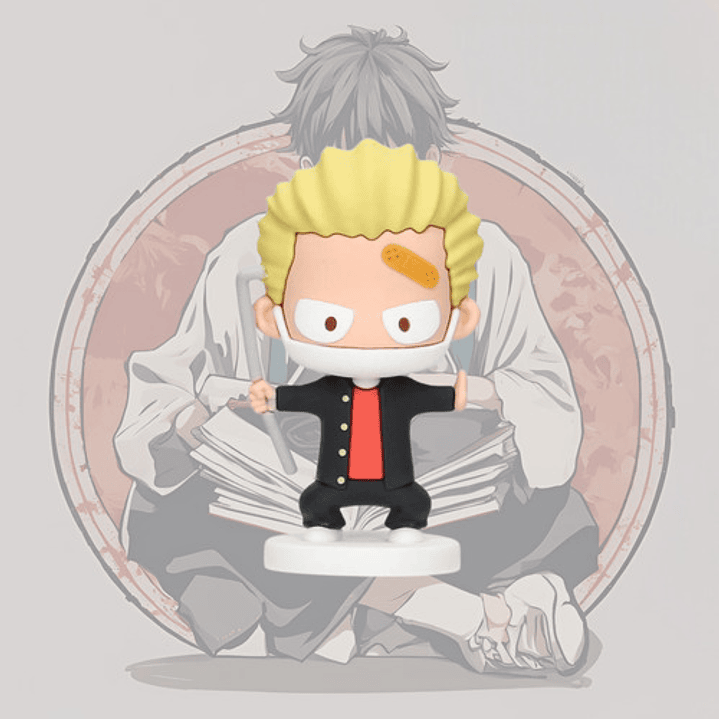 Mini Figura Tsugumi - Uchiwa Arechi 2