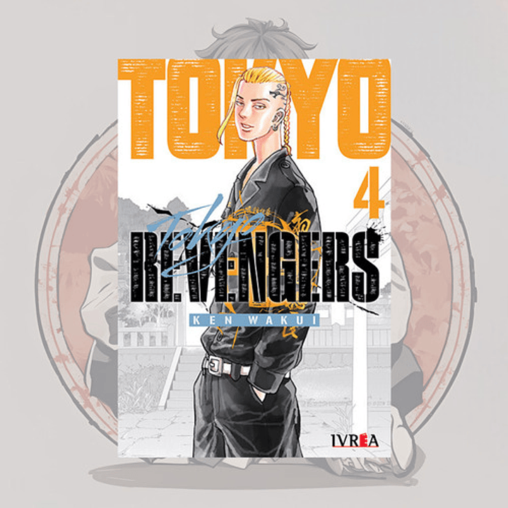 Tokyo Revengers 4 - Ivrea Argentina