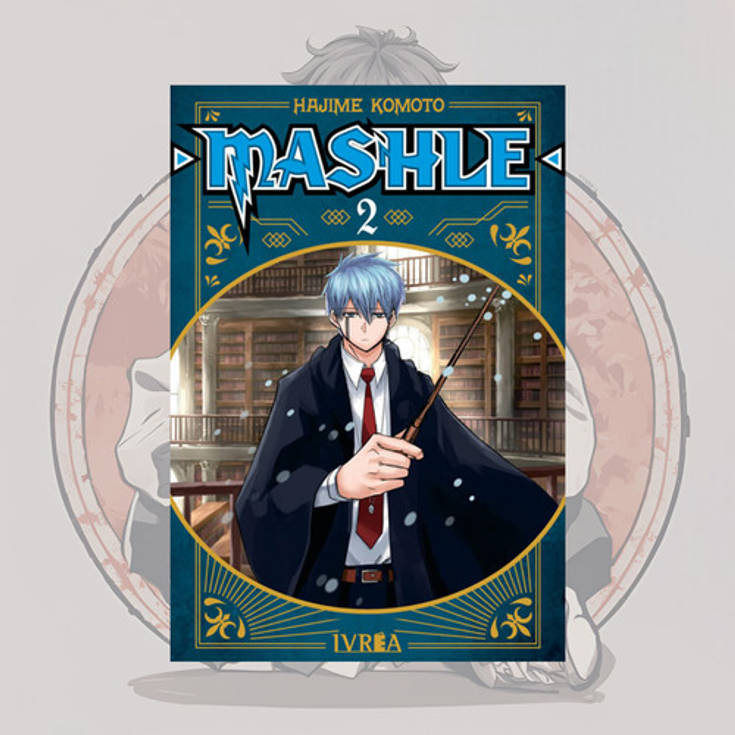 Mashle 2 - Ivrea Argentina