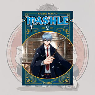 Mashle 2 - Ivrea Argentina