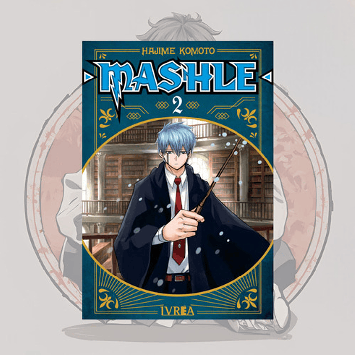 Mashle 2 - Ivrea Argentina