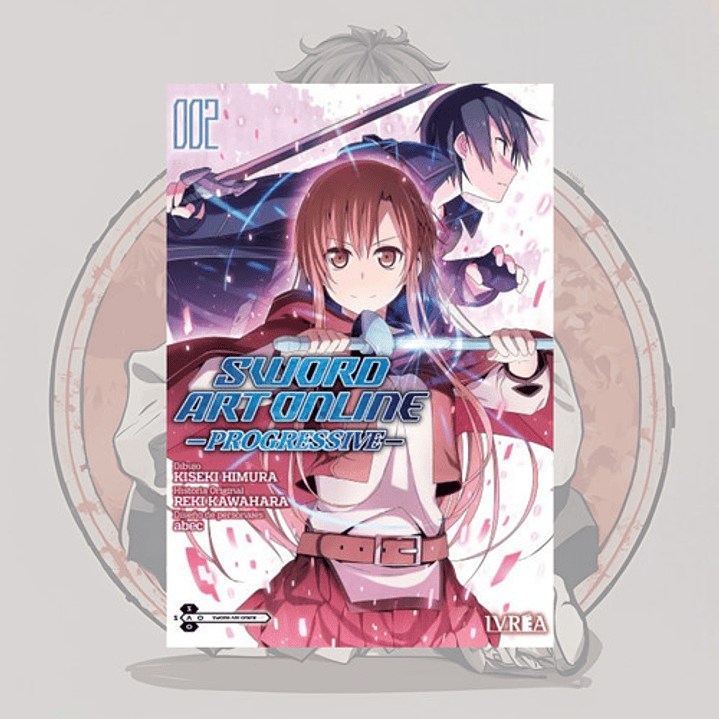 Sword Art Online: Progressive 2 - Sao - Ivrea Argentina