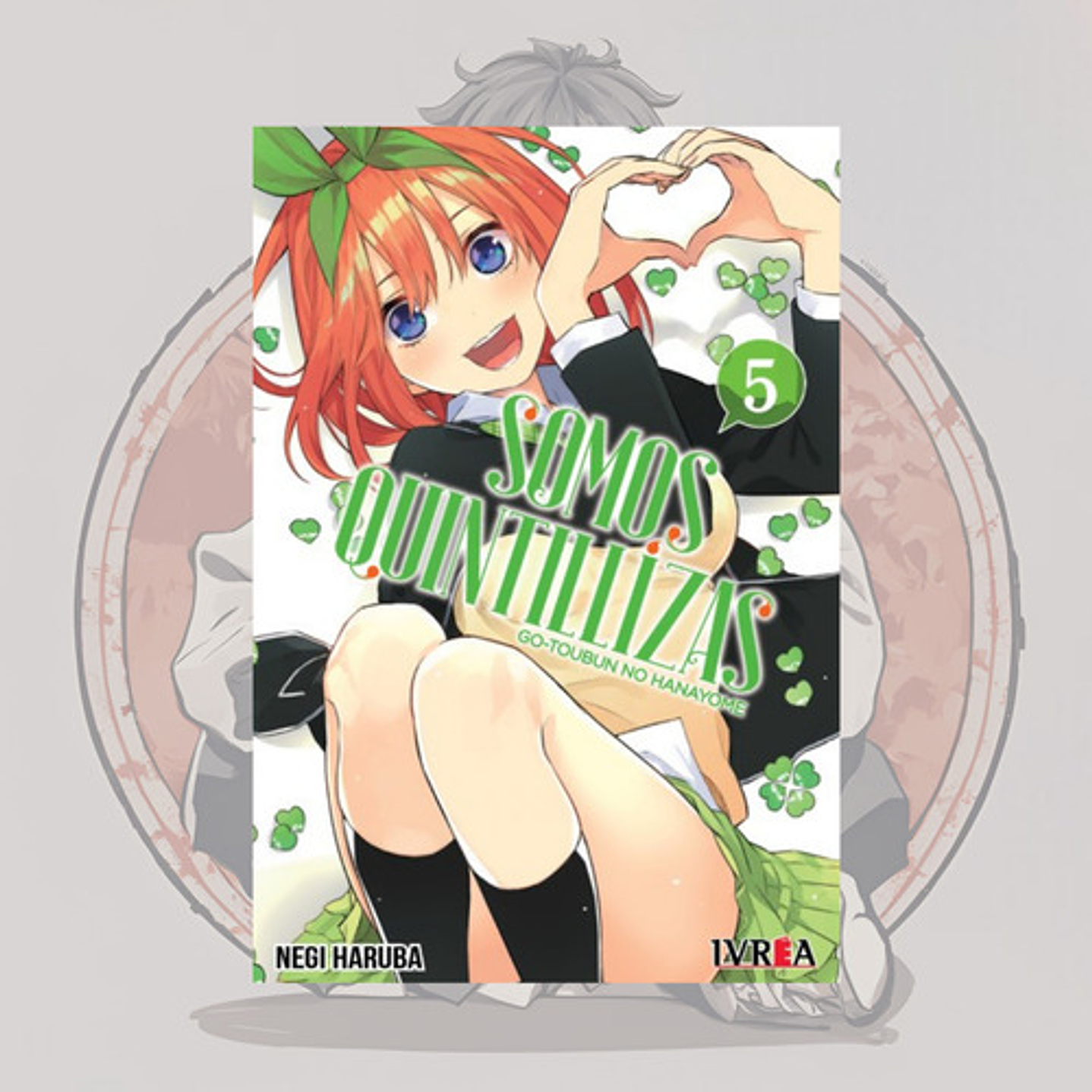Somos Quintillizas 5 - Go Toubun No Hanayome - Ivrea Arg.