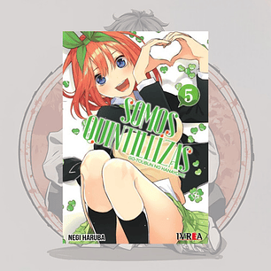 Somos Quintillizas 5 - Go Toubun No Hanayome - Ivrea Arg.