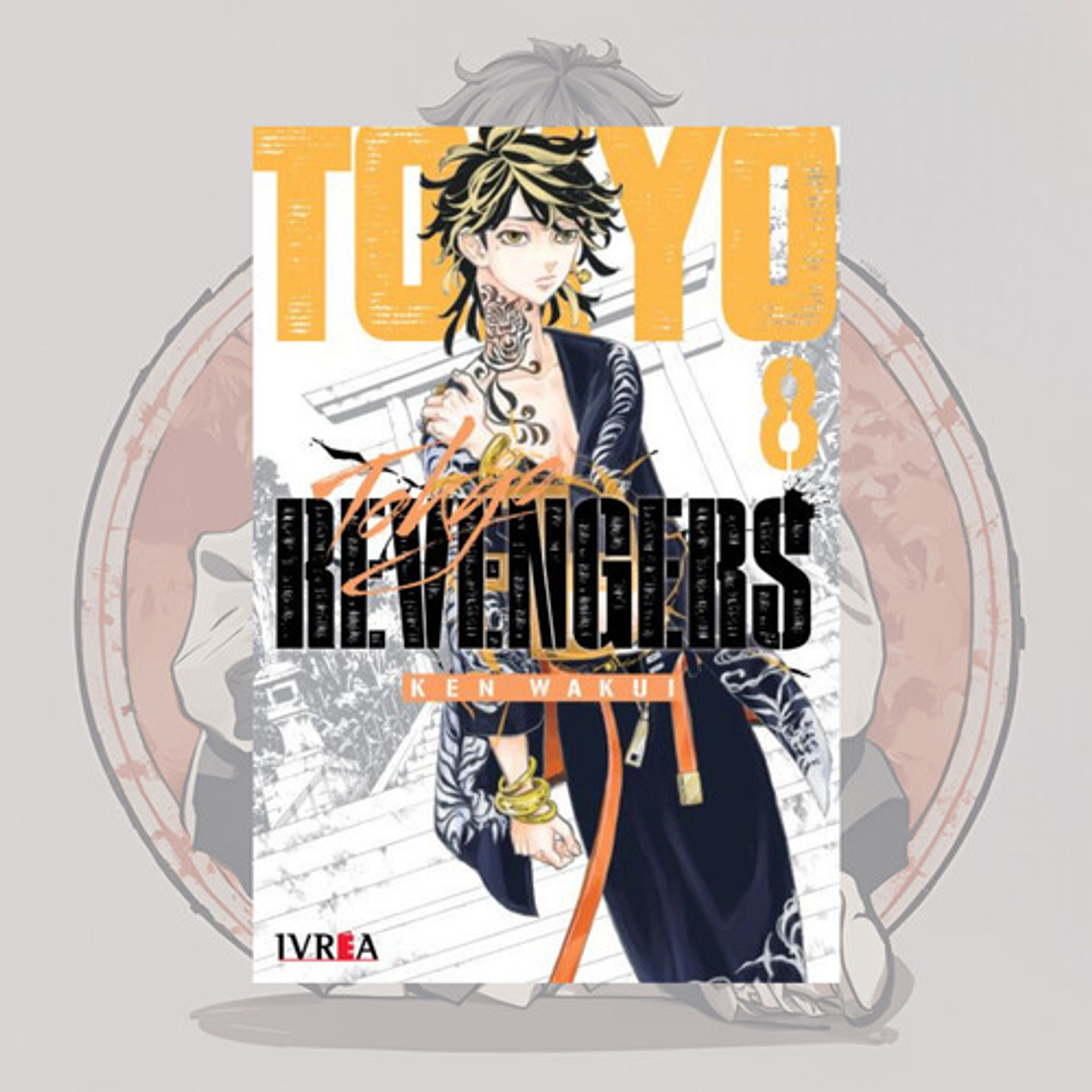 Tokyo Revengers 8 - Ivrea Argentina