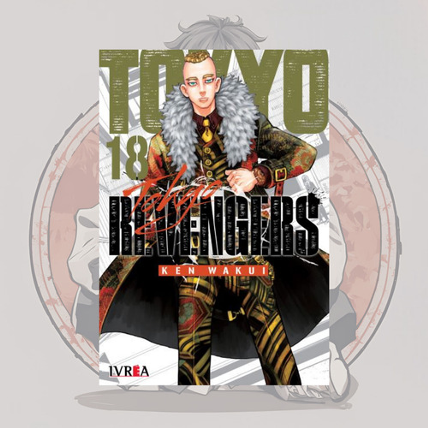 Tokyo Revengers 18 - Ivrea Argentina