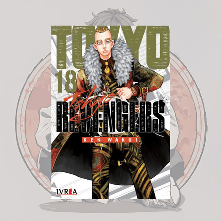Tokyo Revengers 18 - Ivrea Argentina