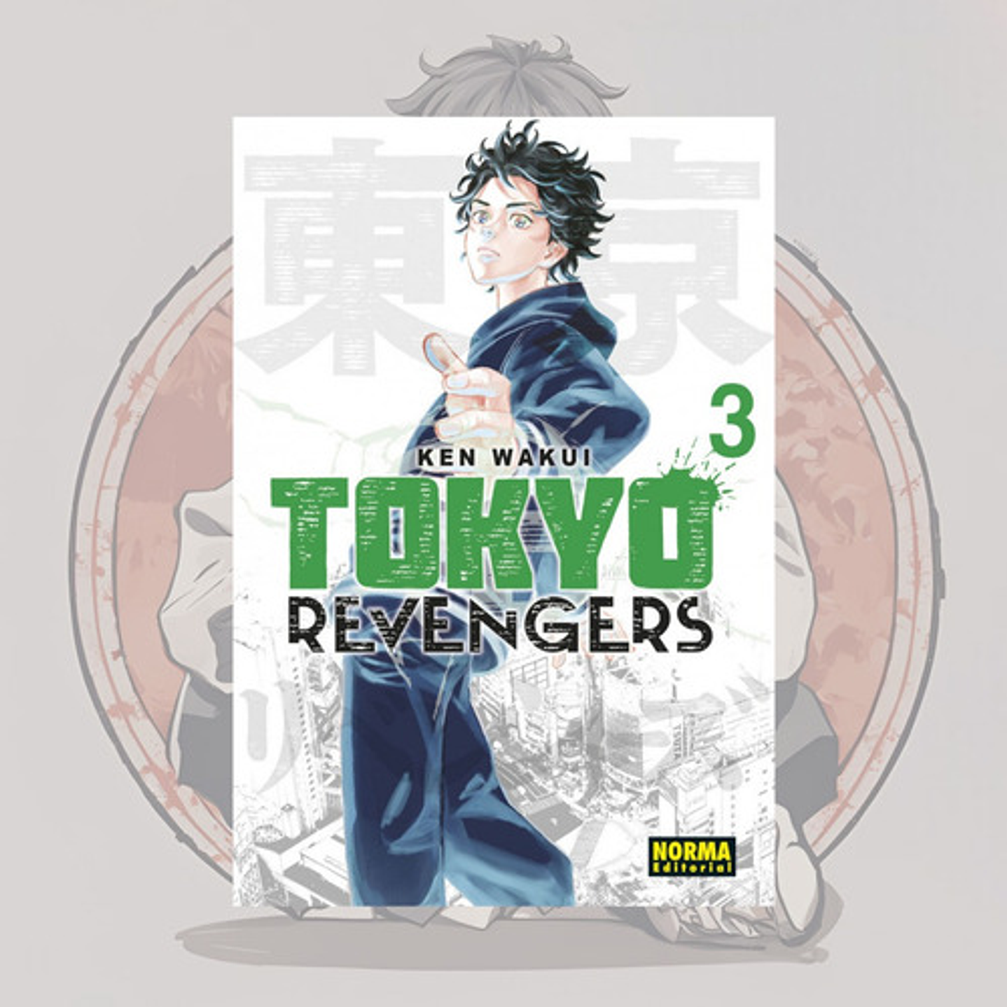 Tokyo Revengers 3 - Norma Editorial