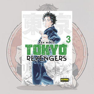 Tokyo Revengers 3 - Norma Editorial