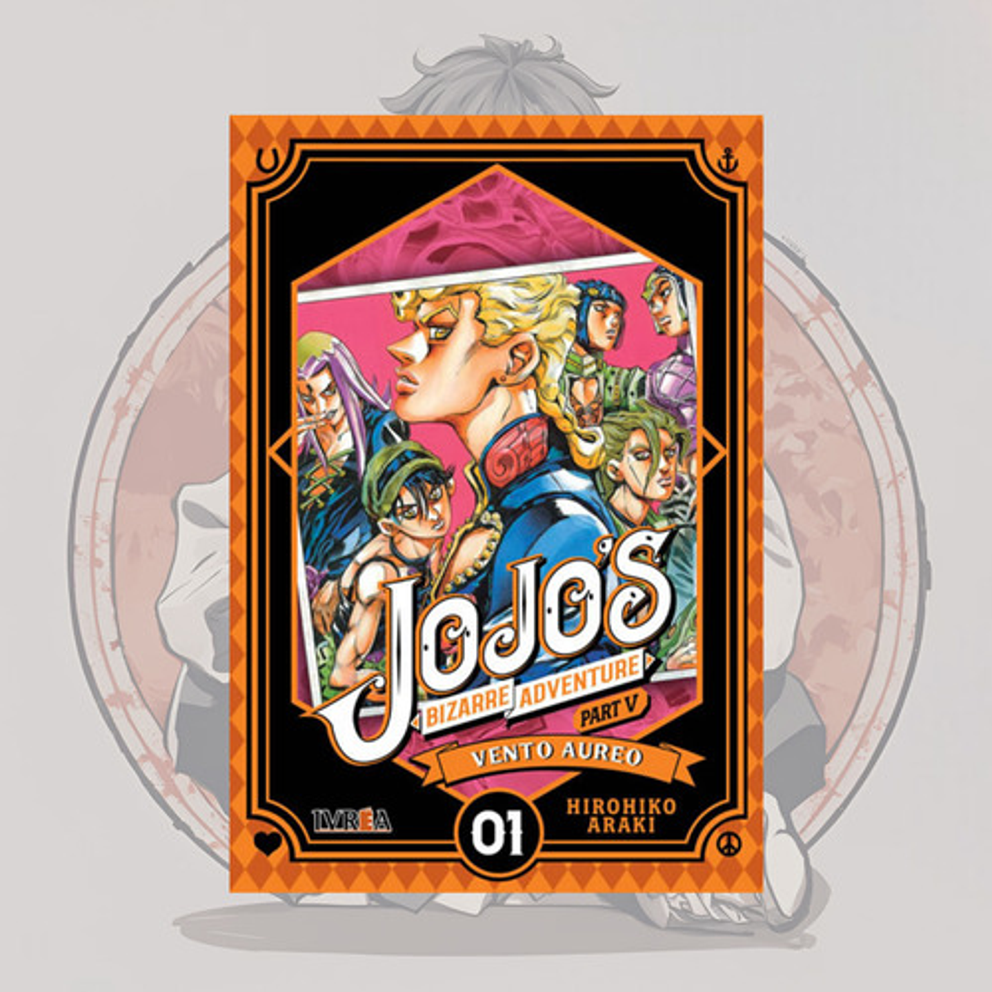 Jojo's Bizarre Adventure Parte 5 : Vento Aureo 1 - Ivrea Arg