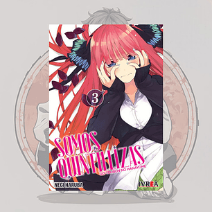Somos Quintillizas 3 - Go Toubun No Hanayome - Ivrea Arg.