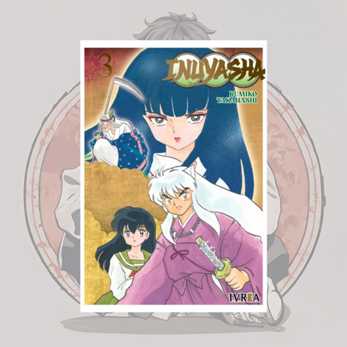 Inuyasha 3 - Ivrea Argentina