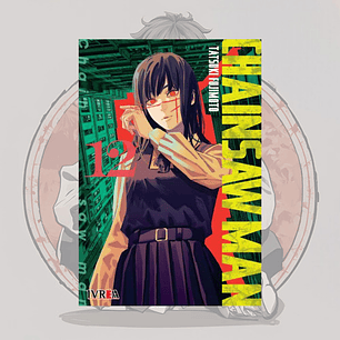 Chainsaw Man 12 - Ivrea Argentina