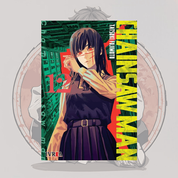 Chainsaw Man 12 - Ivrea Argentina