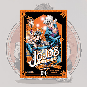 Jojo's Bizarre Adventure Parte 5 : Vento Aureo 4 - Ivrea Arg
