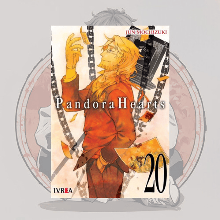 Pandora Hearts 20 - Ivrea Argentina
